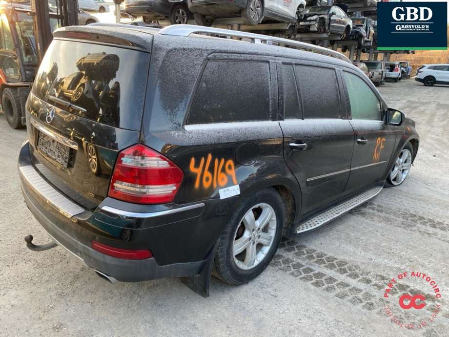 Mercedes GL 2006-2012 (X164) (X164), Motorkode: OM642.940, Girkassekode: A 164 270 95 01