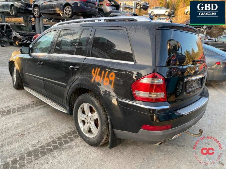 Mercedes GL 2006-2012 (X164) (X164), Motorkode: OM642.940, Girkassekode: A 164 270 95 01