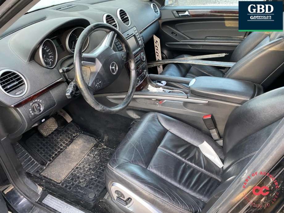 Mercedes GL 2006-2012 (X164) (X164), Motorkode: OM642.940, Girkassekode: A 164 270 95 01