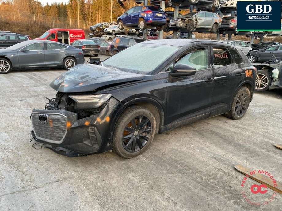 Audi Q4 e-tron 2021-->> , Motorkode: BM9T, Girkassekode: 