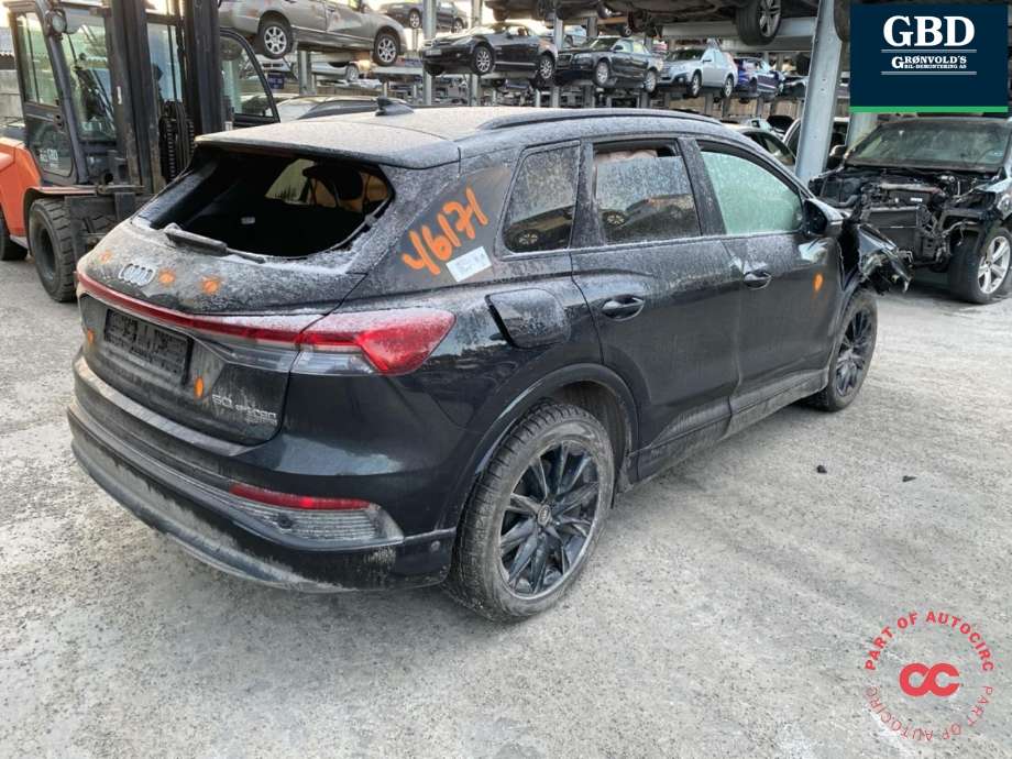 Audi Q4 e-tron 2021-->> , Motorkode: BM9T, Girkassekode: 