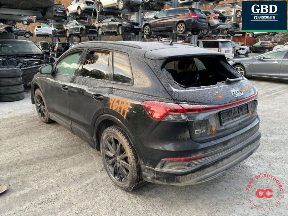 Audi Q4 e-tron 2021-->> , Motorkode: BM9T, Girkassekode: 