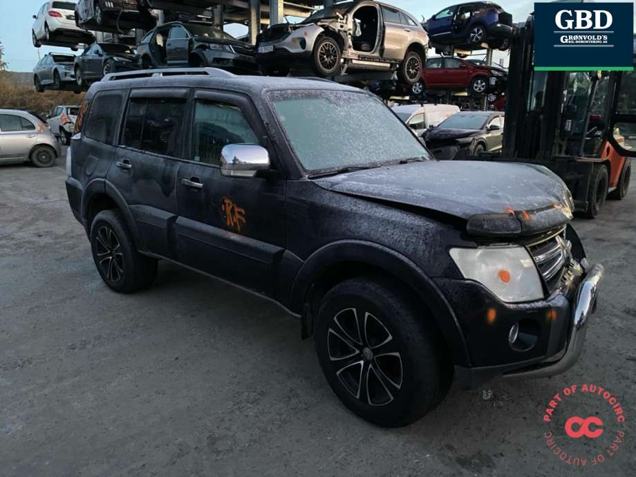 Mitsubishi Pajero 2007-2016 (Type IV, Fase 1) , Motorkode: 4M41, Girkassekode: 2700A129