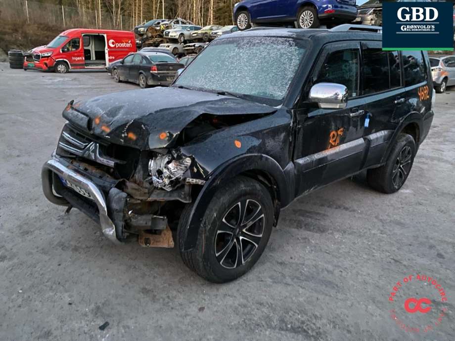 Mitsubishi Pajero 2007-2016 (Type IV, Fase 1) , Motorkode: 4M41, Girkassekode: 2700A129