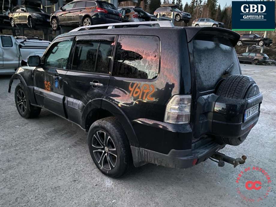 Mitsubishi Pajero 2007-2016 (Type IV, Fase 1) , Motorkode: 4M41, Girkassekode: 2700A129