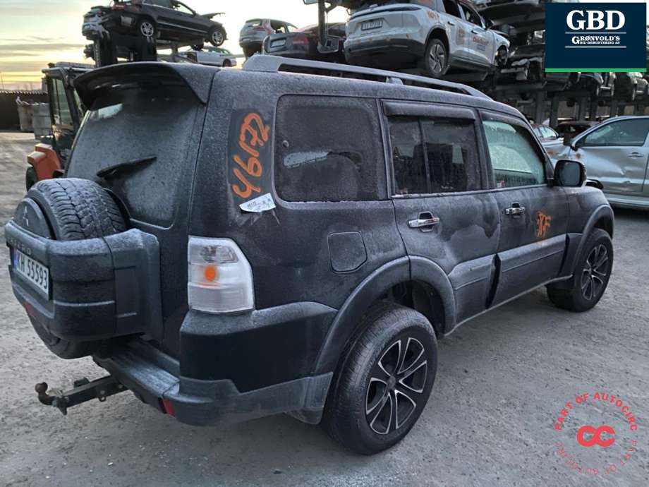 Mitsubishi Pajero 2007-2016 (Type IV, Fase 1) , Motorkode: 4M41, Girkassekode: 2700A129