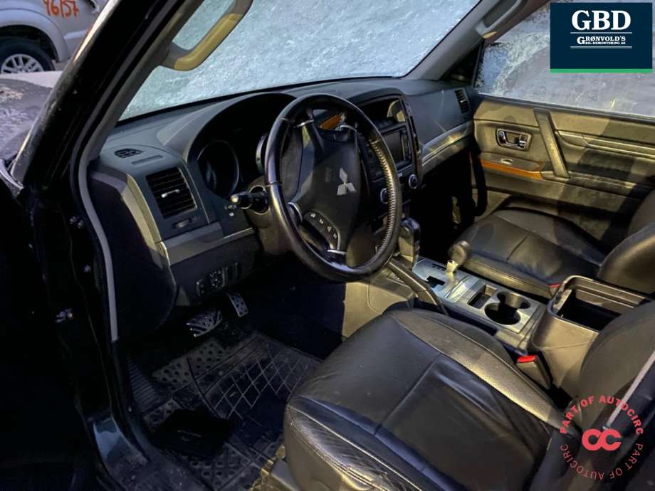 Mitsubishi Pajero 2007-2016 (Type IV, Fase 1) , Motorkode: 4M41, Girkassekode: 2700A129