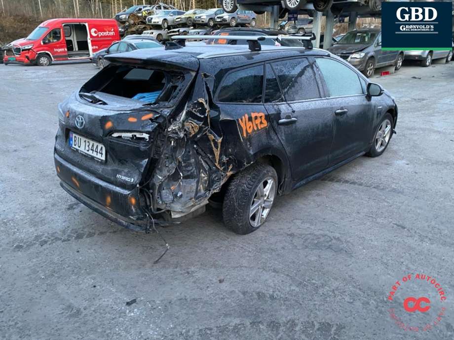Toyota Corolla 2019-->> , Motorkode: 2ZR-FXE, Girkassekode: 3090002050