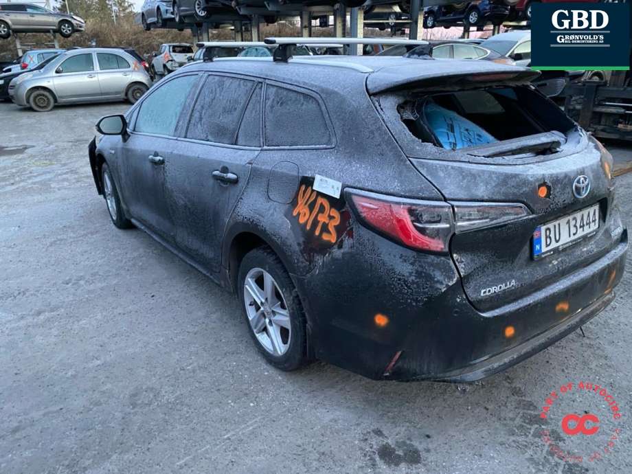 Toyota Corolla 2019-->> , Motorkode: 2ZR-FXE, Girkassekode: 3090002050