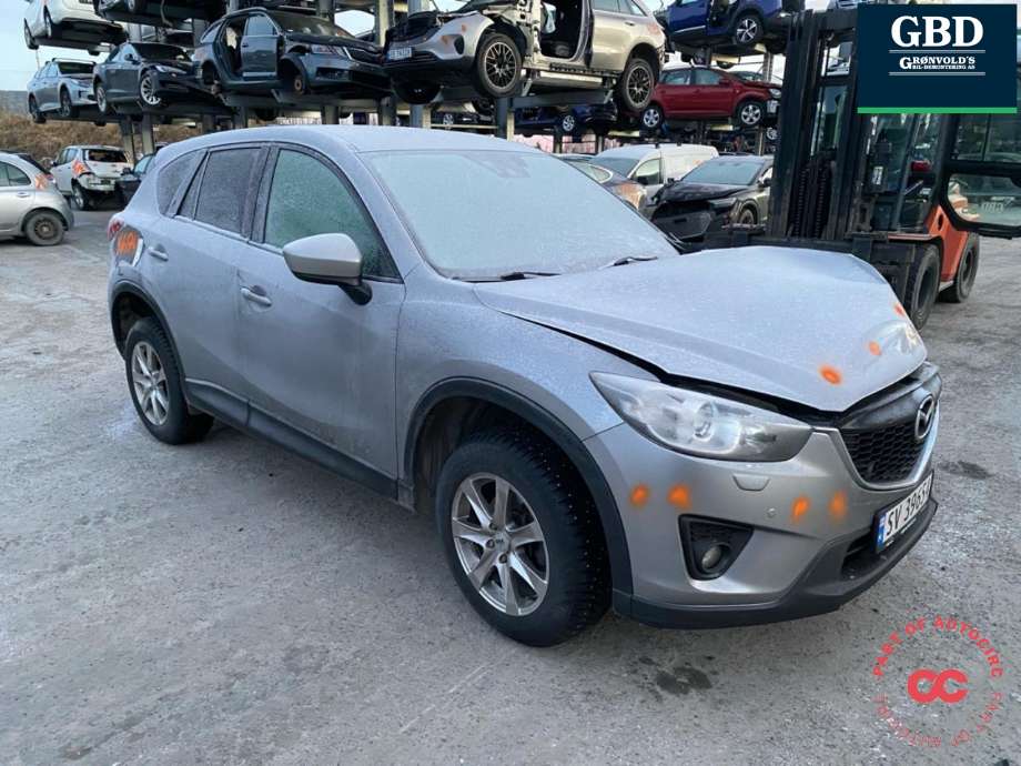 Mazda CX-5 2012-2017 (Type I) , Motorkode: SH-VPTS, Girkassekode: GW7U03000