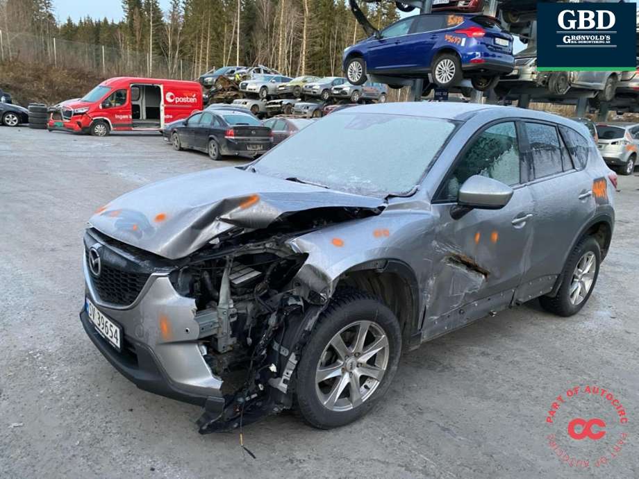 Mazda CX-5 2012-2017 (Type I) , Motorkode: SH-VPTS, Girkassekode: GW7U03000
