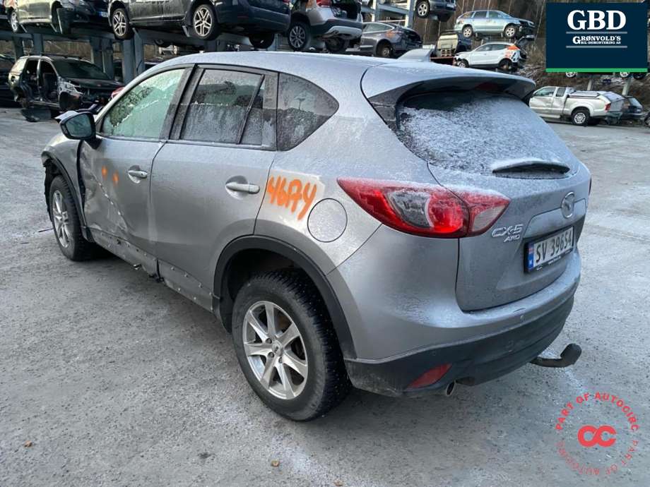 Mazda CX-5 2012-2017 (Type I) , Motorkode: SH-VPTS, Girkassekode: GW7U03000