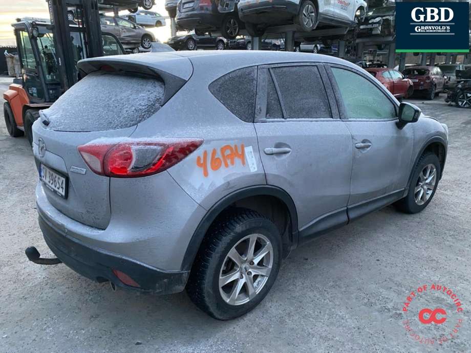 Mazda CX-5 2012-2017 (Type I) , Motorkode: SH-VPTS, Girkassekode: GW7U03000
