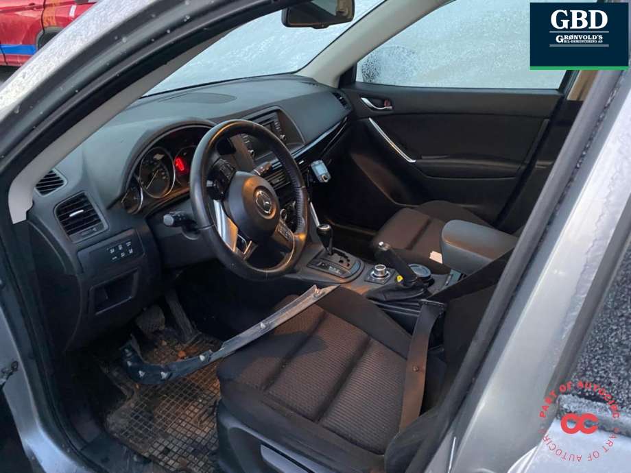 Mazda CX-5 2012-2017 (Type I) , Motorkode: SH-VPTS, Girkassekode: GW7U03000