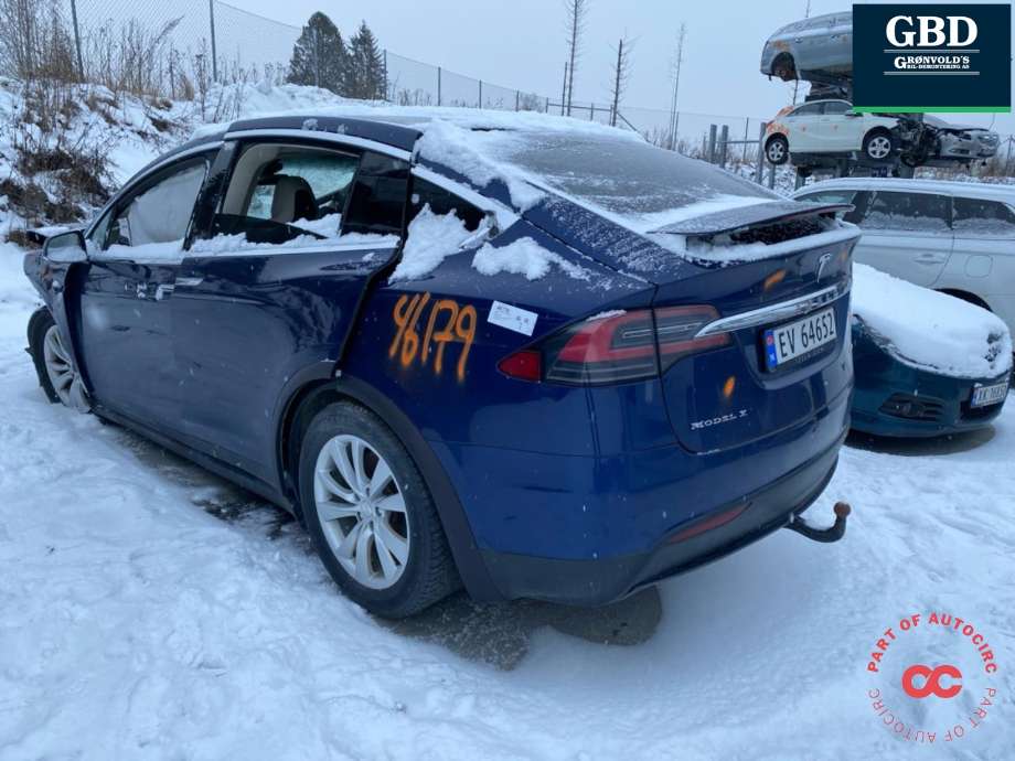 Tesla Model X, 2016->>  delebil , Motorkode: L2S