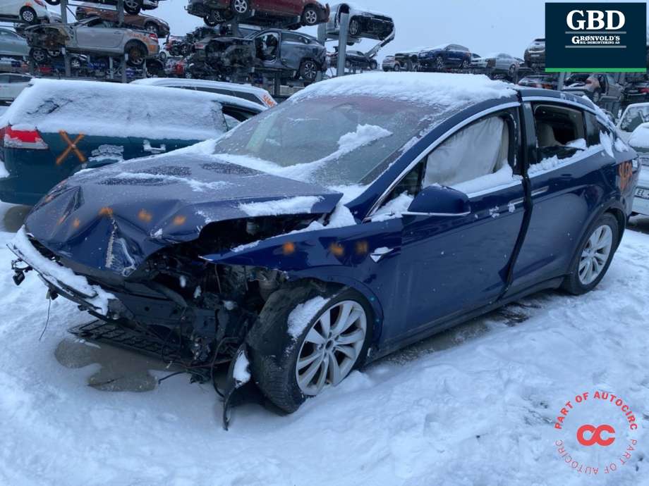 Tesla Model X 2016-->> , Motorkode: L2S|L2S, Girkassekode: 