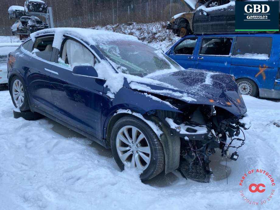 Tesla Model X 2016-->> , Motorkode: L2S|L2S, Girkassekode: 