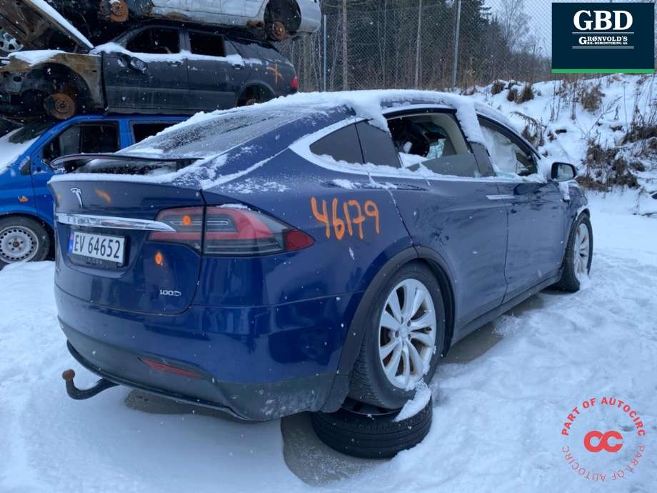 Tesla Model X 2016-->> , Motorkode: L2S|L2S, Girkassekode: 