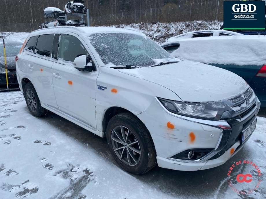 Mitsubishi Outlander 2015-->> (Type III, Fase 2) , Motorkode: 4B11, Girkassekode: 2500A511