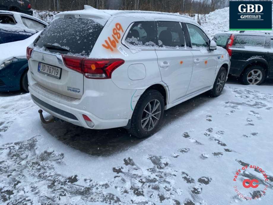 Mitsubishi Outlander 2015-->> (Type III, Fase 2) , Motorkode: 4B11, Girkassekode: 2500A511