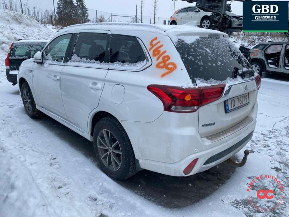 Mitsubishi Outlander 2015-->> (Type III, Fase 2) , Motorkode: 4B11, Girkassekode: 2500A511