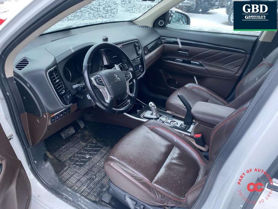 Mitsubishi Outlander 2015-->> (Type III, Fase 2) , Motorkode: 4B11, Girkassekode: 2500A511