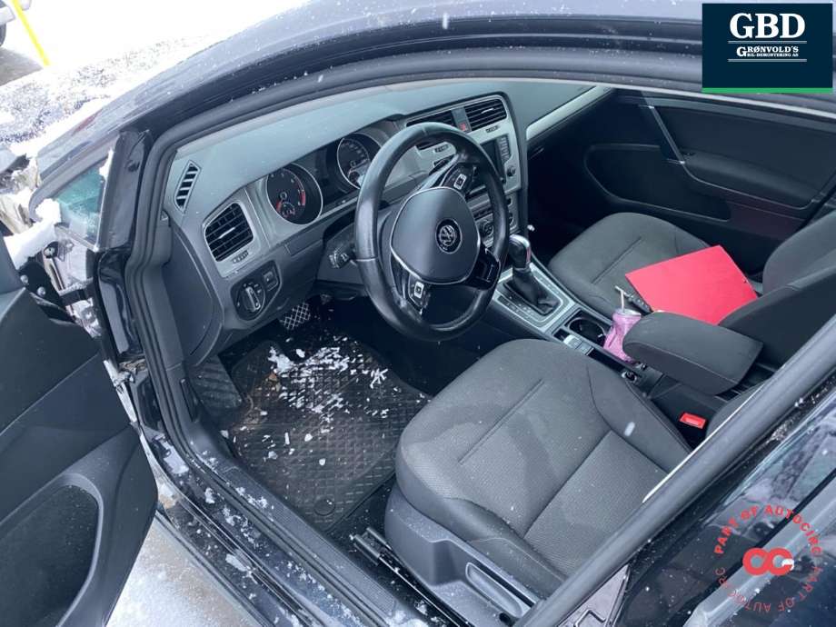 VW Golf VII 2012-2017 (Fase 1) , Motorkode: CYVB, Girkassekode: RRE