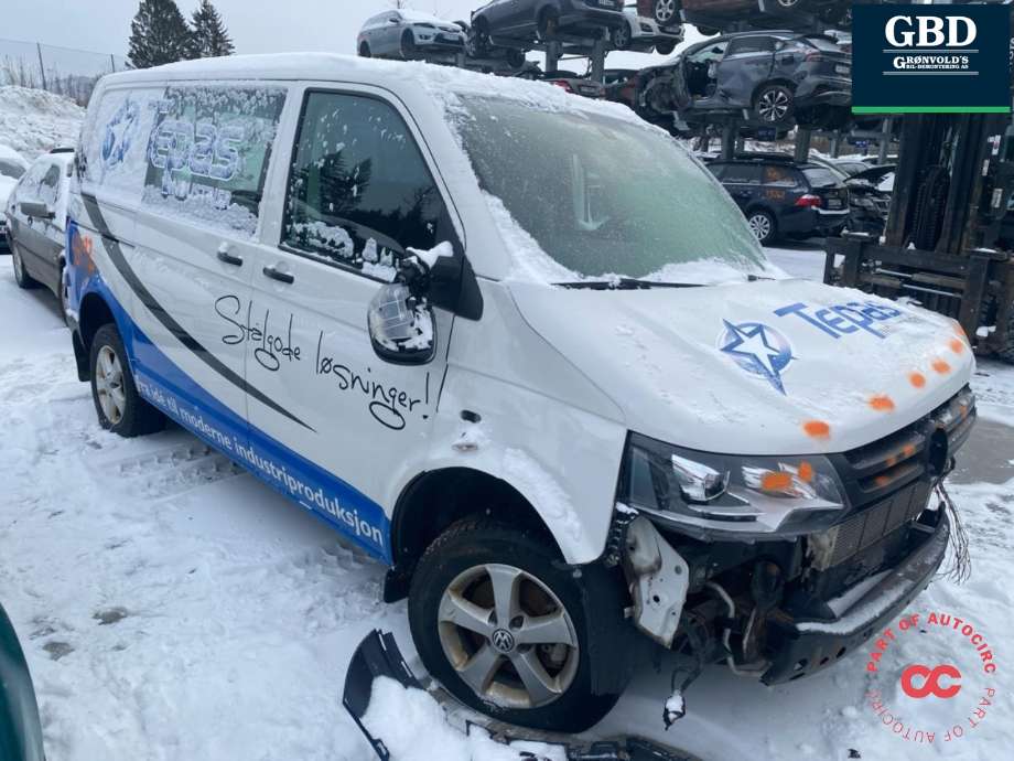 VW Transporter / Caravelle 2009-2015 (Fase 2) (T5) (T5), Motorkode: CAAD, Girkassekode: PCA
