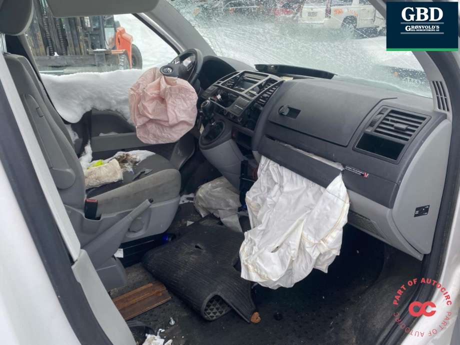 VW Transporter / Caravelle 2009-2015 (Fase 2) (T5) (T5), Motorkode: CAAD, Girkassekode: PCA
