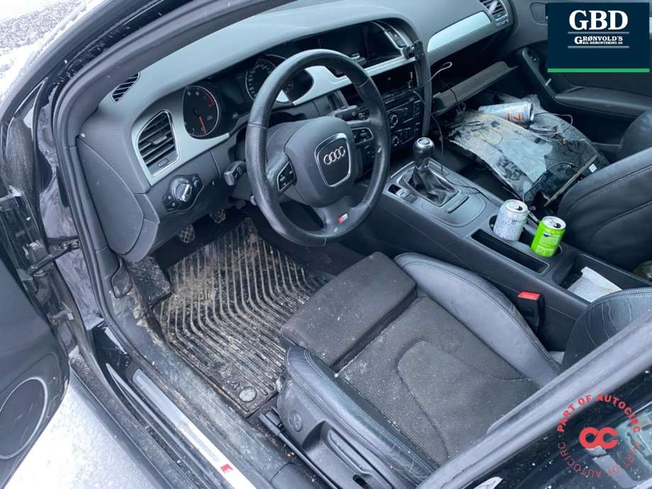 Audi A4 2007-2014 (Type IV) (B8) (B8), Motorkode: CABB, Girkassekode: JJF