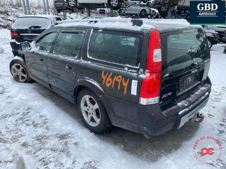 Volvo XC70 2005-2007 (Type I, Fase 2) , Motorkode: D5244T4, Girkassekode: 36050455