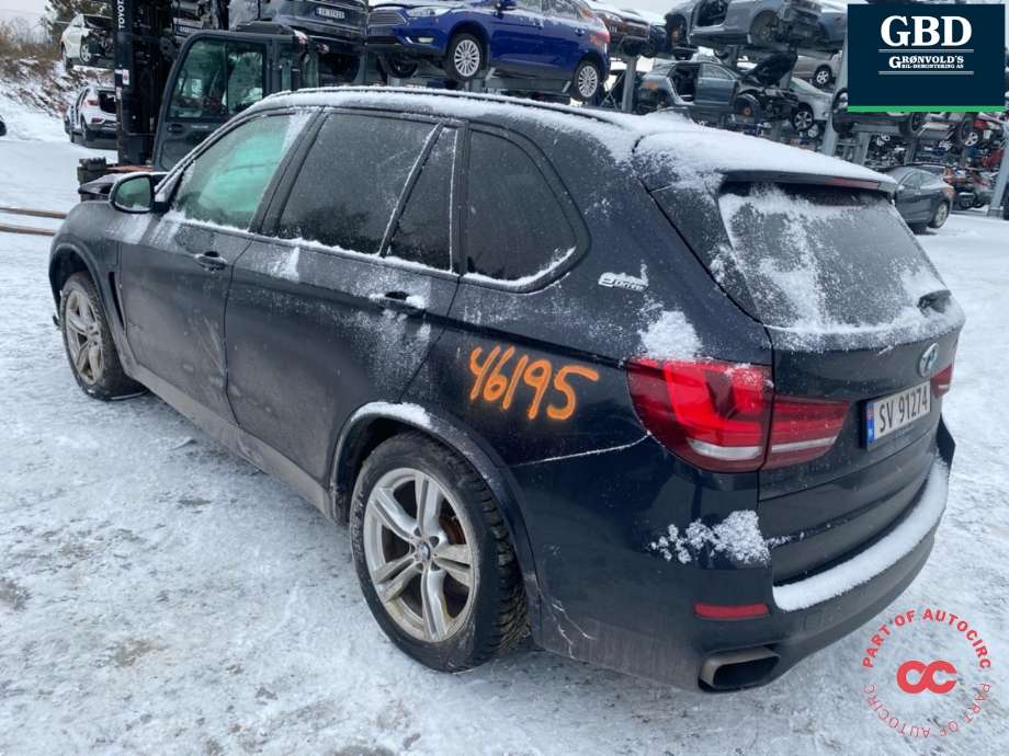 BMW X5 2013-2018 (F15) (F15), Motorkode: N20-B20A, Girkassekode: 24 00 8 486 623