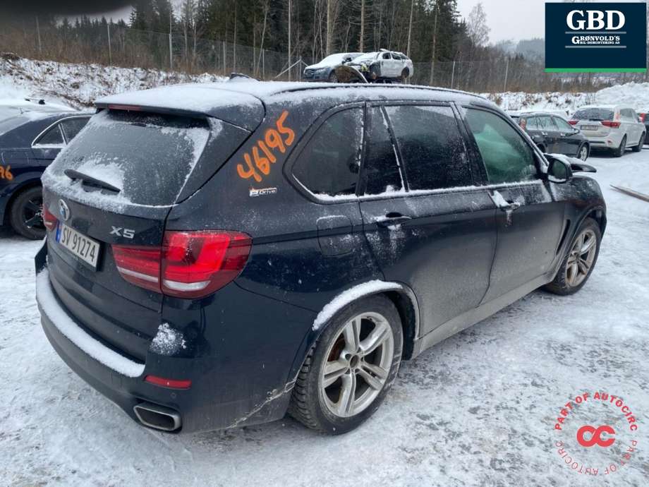 BMW X5 2013-2018 (F15) (F15), Motorkode: N20-B20A, Girkassekode: 24 00 8 486 623