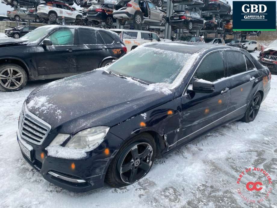 Mercedes E-Klasse 2009-2013 (Fase 1) (W212) (W212), Motorkode: OM651.924, Girkassekode: A 212 270 55 00