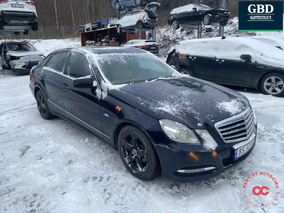 Mercedes E-Klasse 2009-2013 (Fase 1) (W212) (W212), Motorkode: OM651.924, Girkassekode: A 212 270 55 00