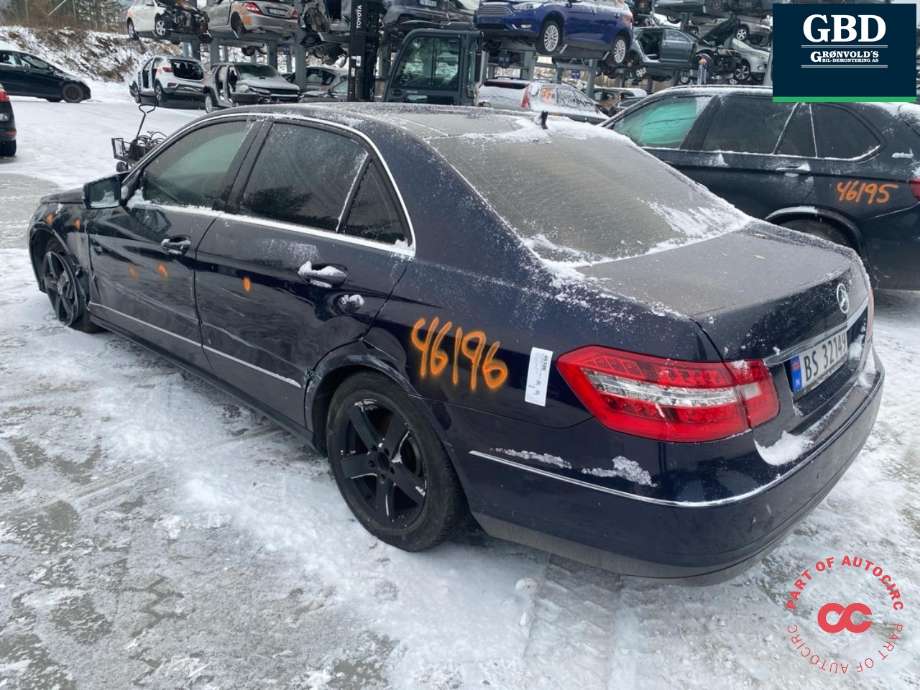 Mercedes E-Klasse 2009-2013 (Fase 1) (W212) (W212), Motorkode: OM651.924, Girkassekode: A 212 270 55 00