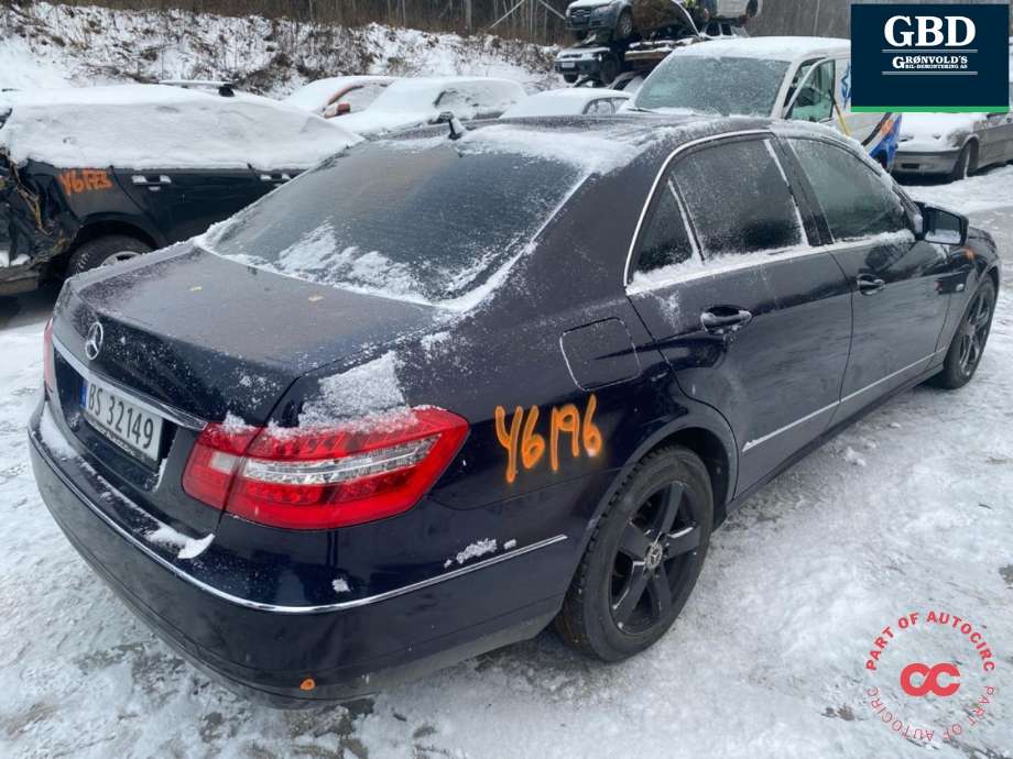 Mercedes E-Klasse 2009-2013 (Fase 1) (W212) (W212), Motorkode: OM651.924, Girkassekode: A 212 270 55 00