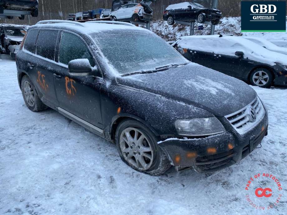VW Touareg 2003-2007 (Type I, Fase 1) , Motorkode: BKS, Girkassekode: GVJ