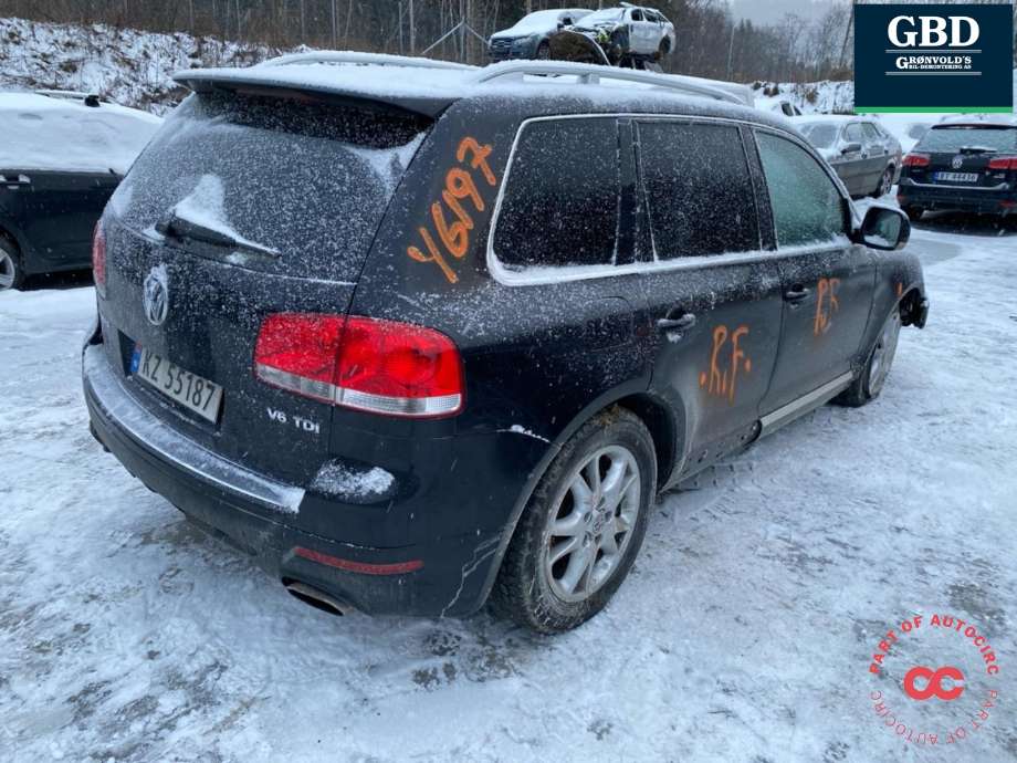 VW Touareg 2003-2007 (Type I, Fase 1) , Motorkode: BKS, Girkassekode: GVJ