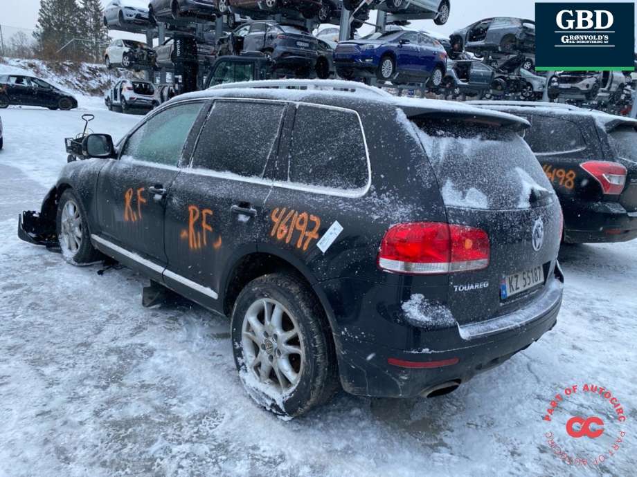 VW Touareg 2003-2007 (Type I, Fase 1) , Motorkode: BKS, Girkassekode: GVJ