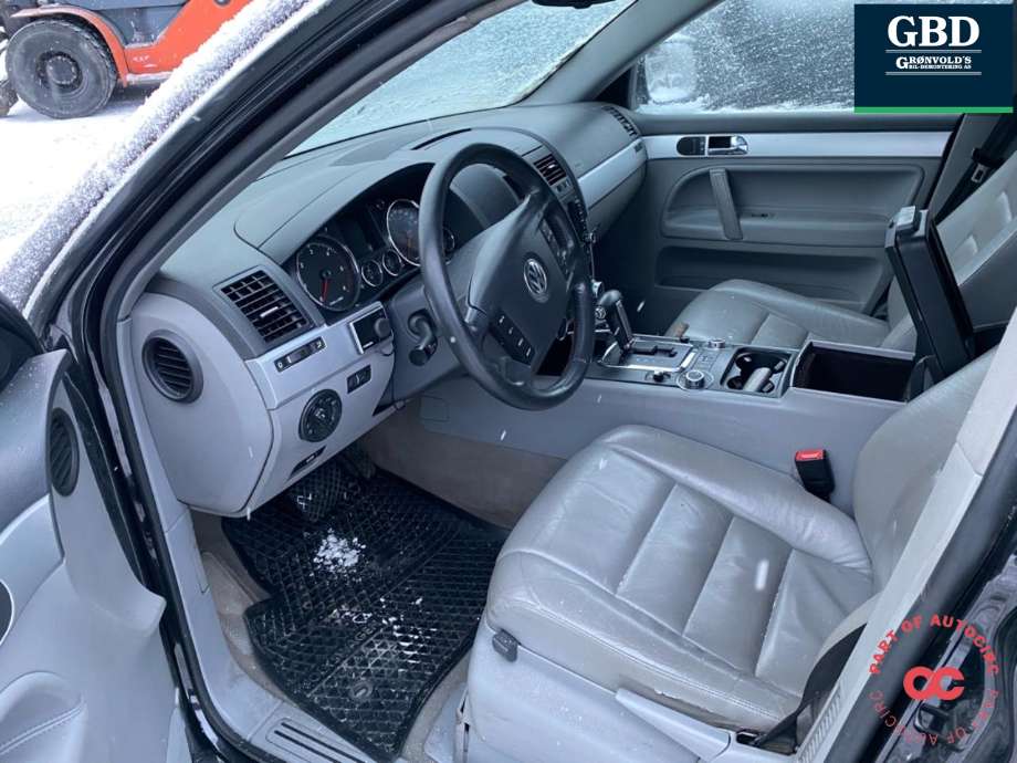 VW Touareg 2003-2007 (Type I, Fase 1) , Motorkode: BKS, Girkassekode: GVJ