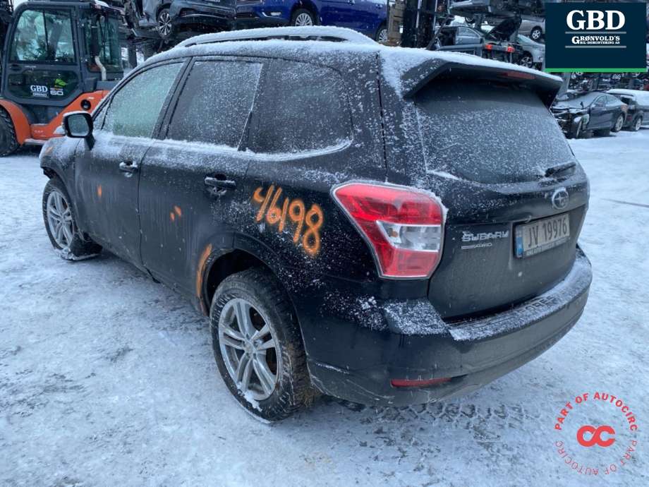 Subaru Forester 2013-2019 (Type IV) , Motorkode: FB20, Girkassekode: 32000AK150