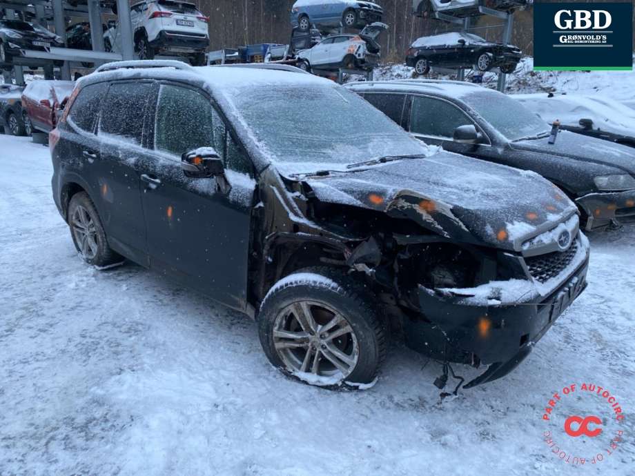 Subaru Forester 2013-2019 (Type IV) , Motorkode: FB20, Girkassekode: 32000AK150