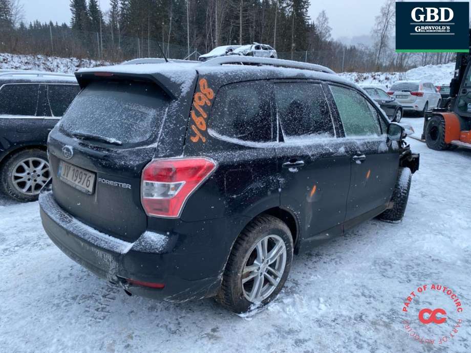 Subaru Forester 2013-2019 (Type IV) , Motorkode: FB20, Girkassekode: 32000AK150