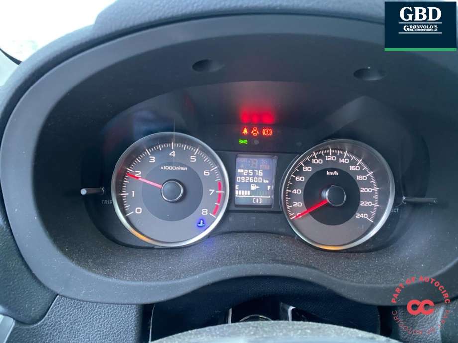 Subaru Forester 2013-2019 (Type IV) , Motorkode: FB20, Girkassekode: 32000AK150