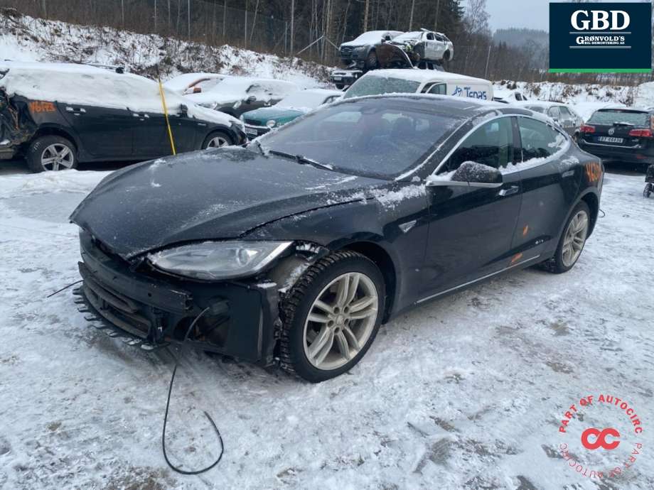 Tesla Model S, 2013-2016 (Fase 1)  delebil , Motorkode: L1S