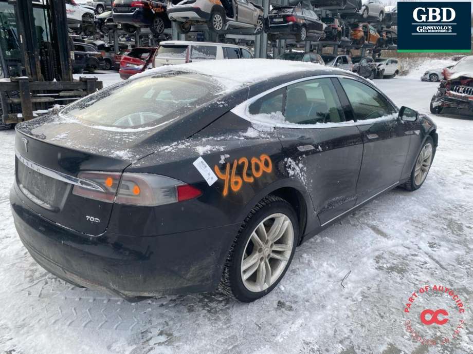 Tesla Model S 2013-2016 (Fase 1) , Motorkode: L1S, Girkassekode: 