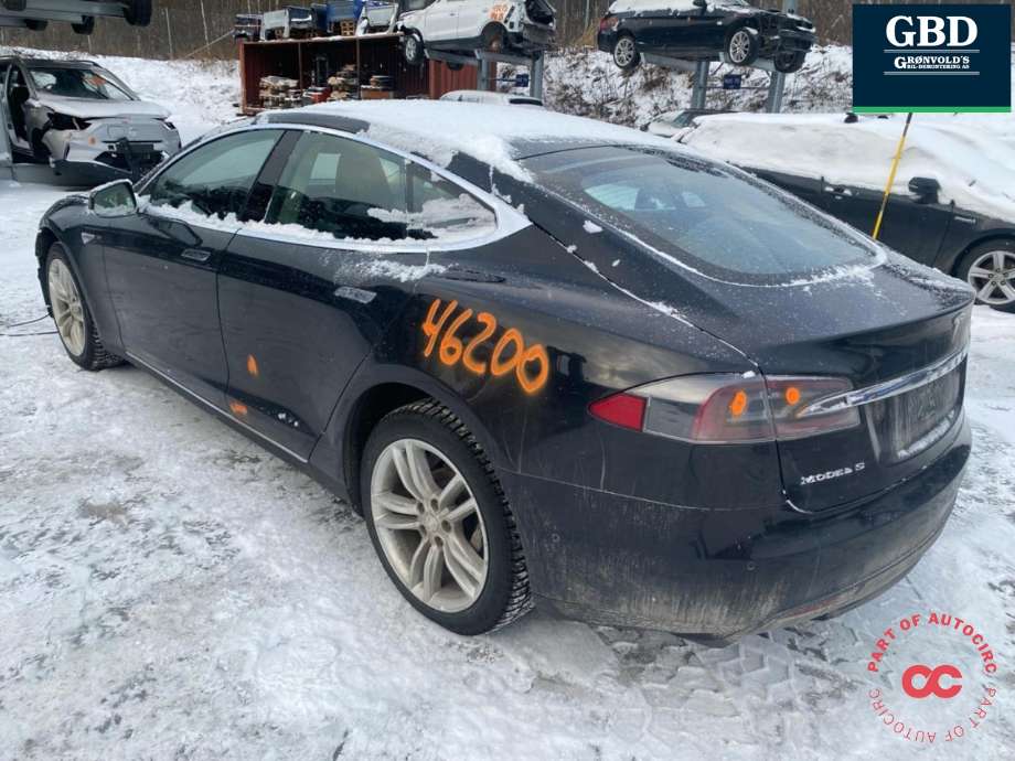 Tesla Model S 2013-2016 (Fase 1) , Motorkode: L1S, Girkassekode: 