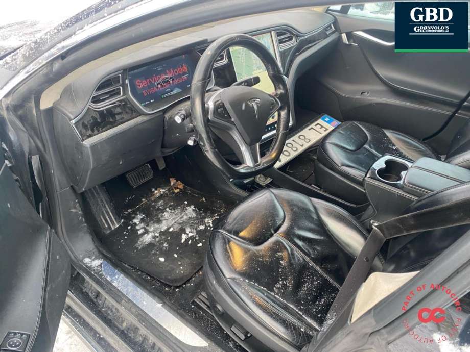 Tesla Model S 2013-2016 (Fase 1) , Motorkode: L1S, Girkassekode: 