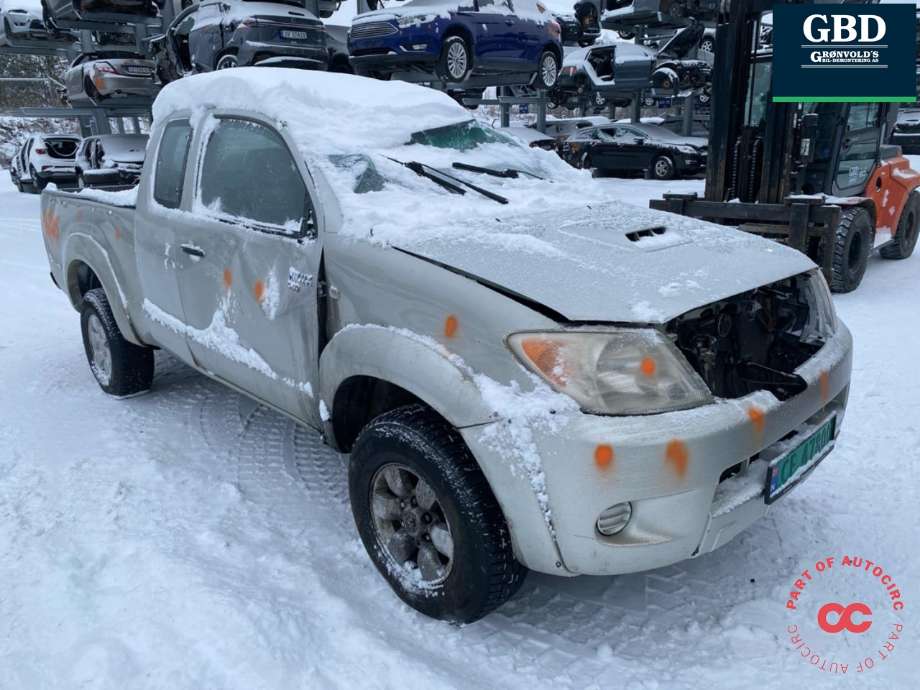 Toyota Hilux 2006-2011 delebil , Motorkode: 2KD-FTV, Girkassekode: 330300K260